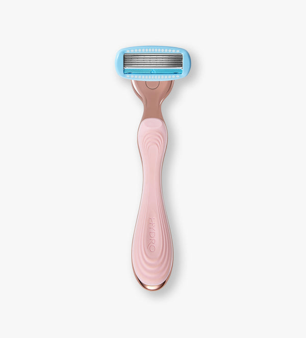 Hydro Silk® Rose Gold Metal Handle RazorHydro Silk® Rose Gold Metal Handle Razor