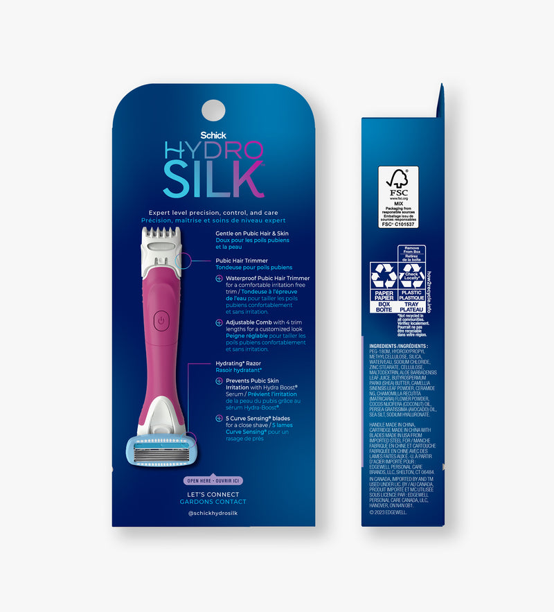 Hydro Silk® 5 TrimStyle Razor