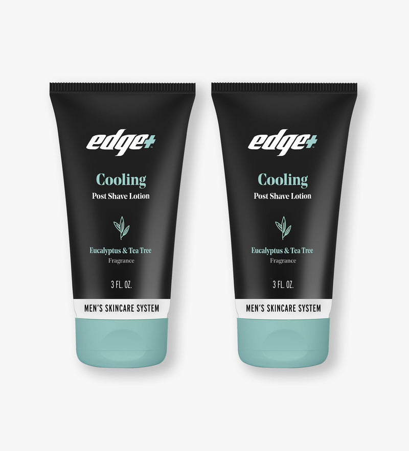 Edge+™ Cooling Post Shave Lotion - 2 Pack