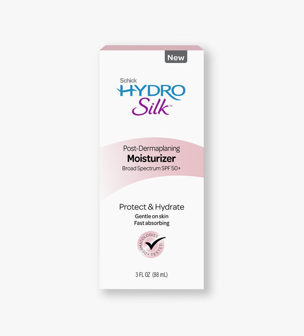 Hydro Silk® Post-Dermaplaning Moisturizer with SPF 50+