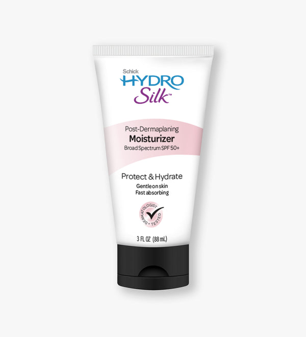 Hydro Silk® Post-Dermaplaning Moisturizer with SPF 50+