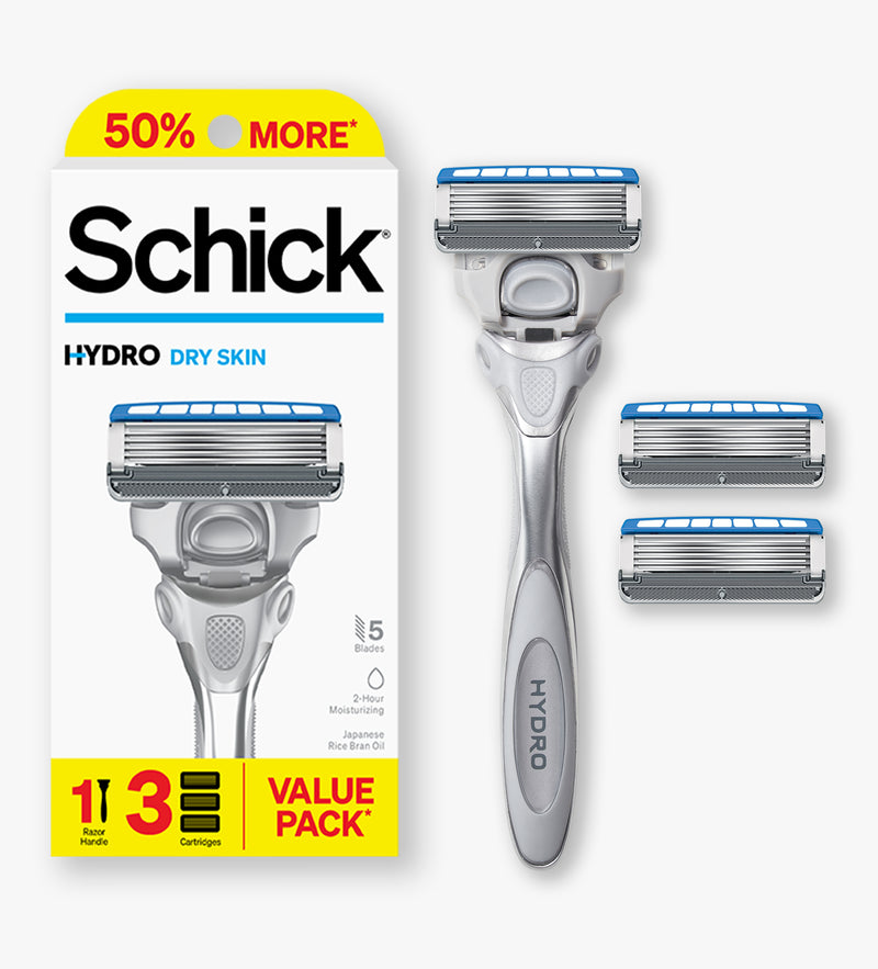 Hydro® Dry Skin Razor