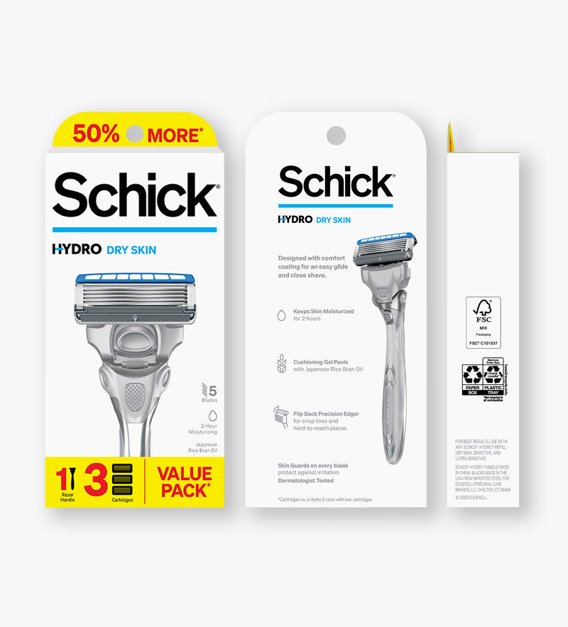 Hydro® Dry Skin Razor