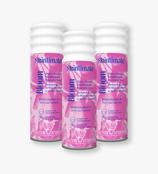 Skintimate Bloom™ Shave Gel