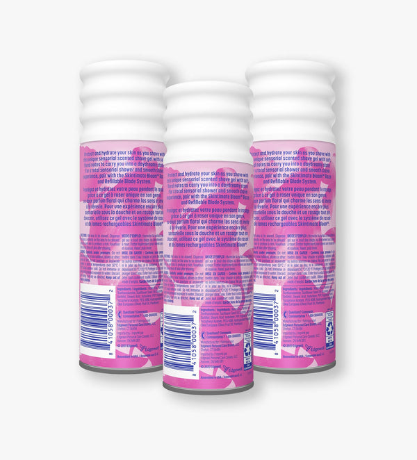 Skintimate Bloom™ Shave Gel