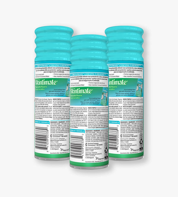 Skintimate® Coconut Delight™ Shave 