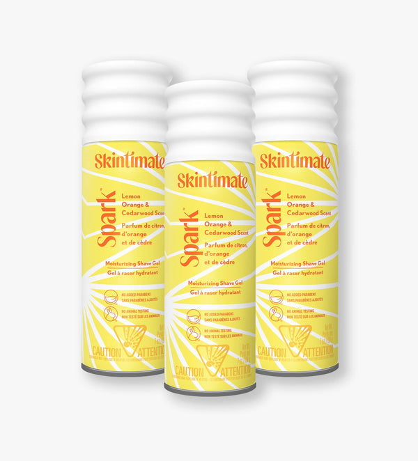 Skintimate Spark™ Shave Gel