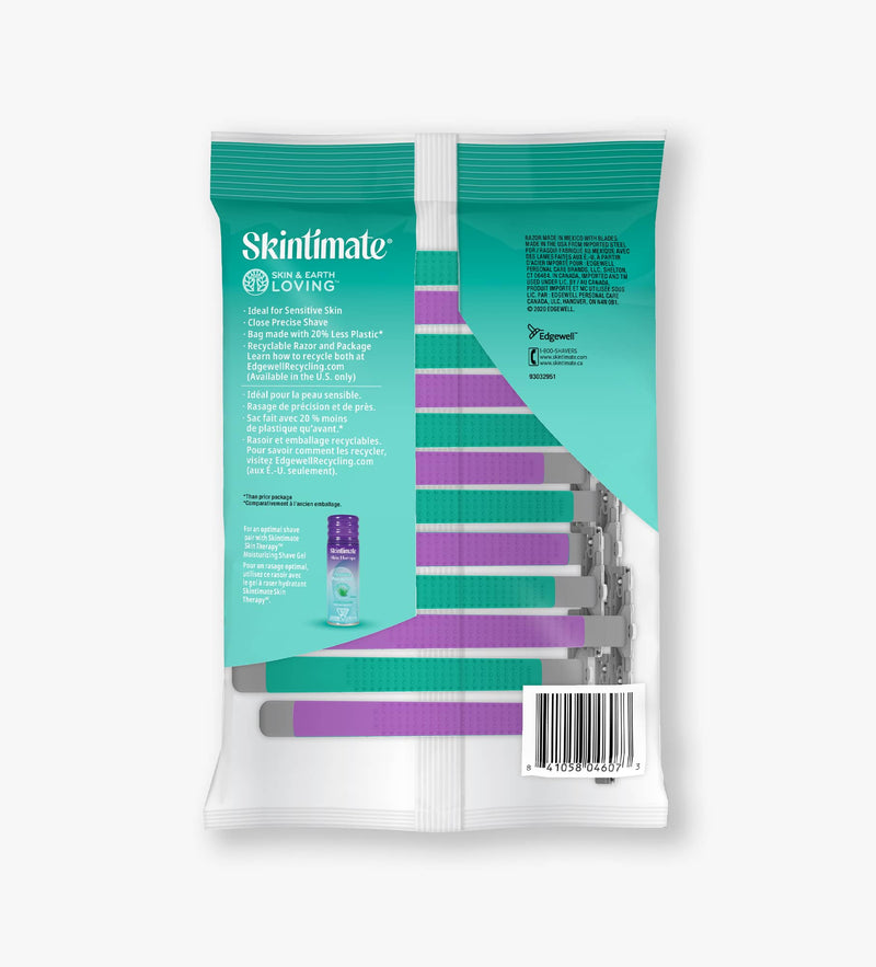 Skintimate® Sensitive Twin Blade Disposable Razor