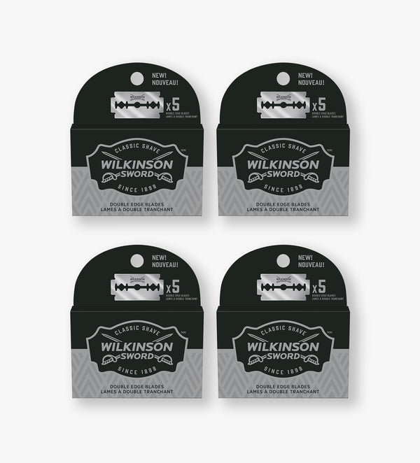 Wilknison Sword Double Edge Refill - 4 Pack